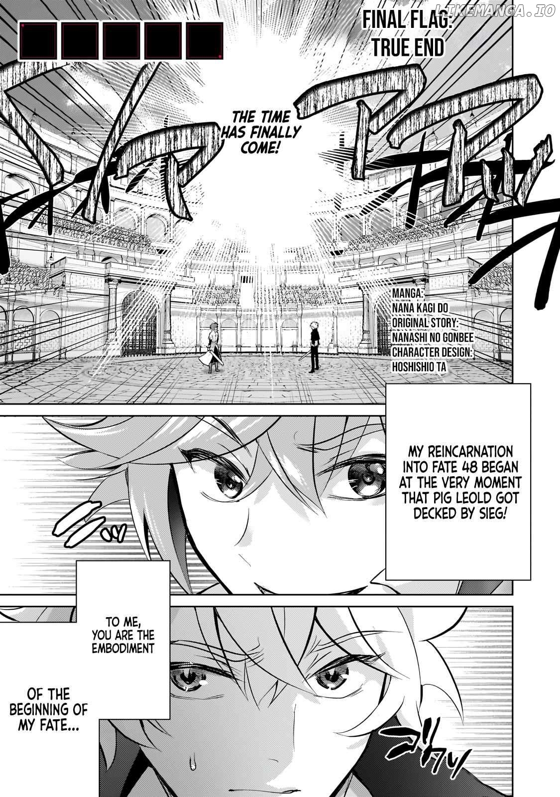 Reincarnation To The World Of “Eroge” The Story About Lazy Aristocrat Who Struggle For Resist His Destiny Chapter 23.1 - page 2
