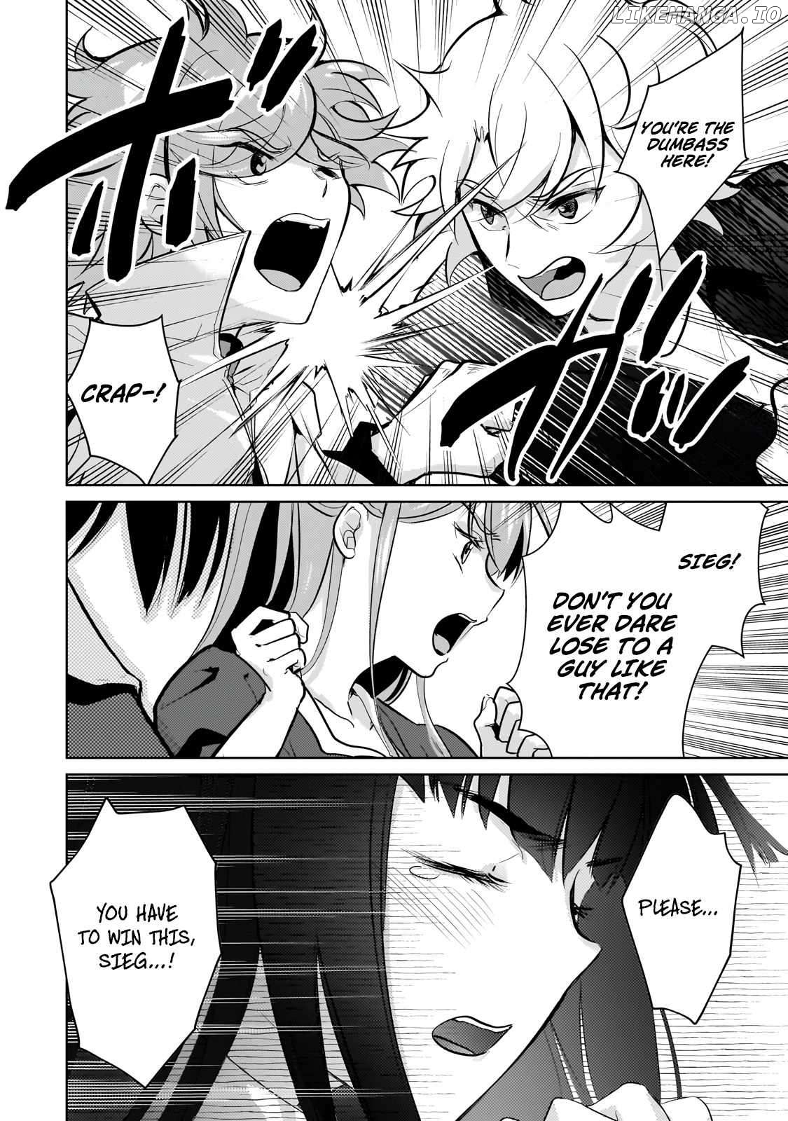 Reincarnation To The World Of “Eroge” The Story About Lazy Aristocrat Who Struggle For Resist His Destiny Chapter 23.1 - page 23