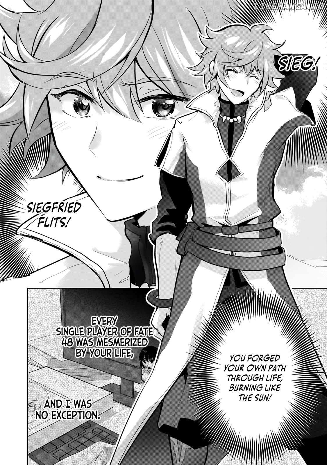 Reincarnation To The World Of “Eroge” The Story About Lazy Aristocrat Who Struggle For Resist His Destiny Chapter 23.1 - page 3