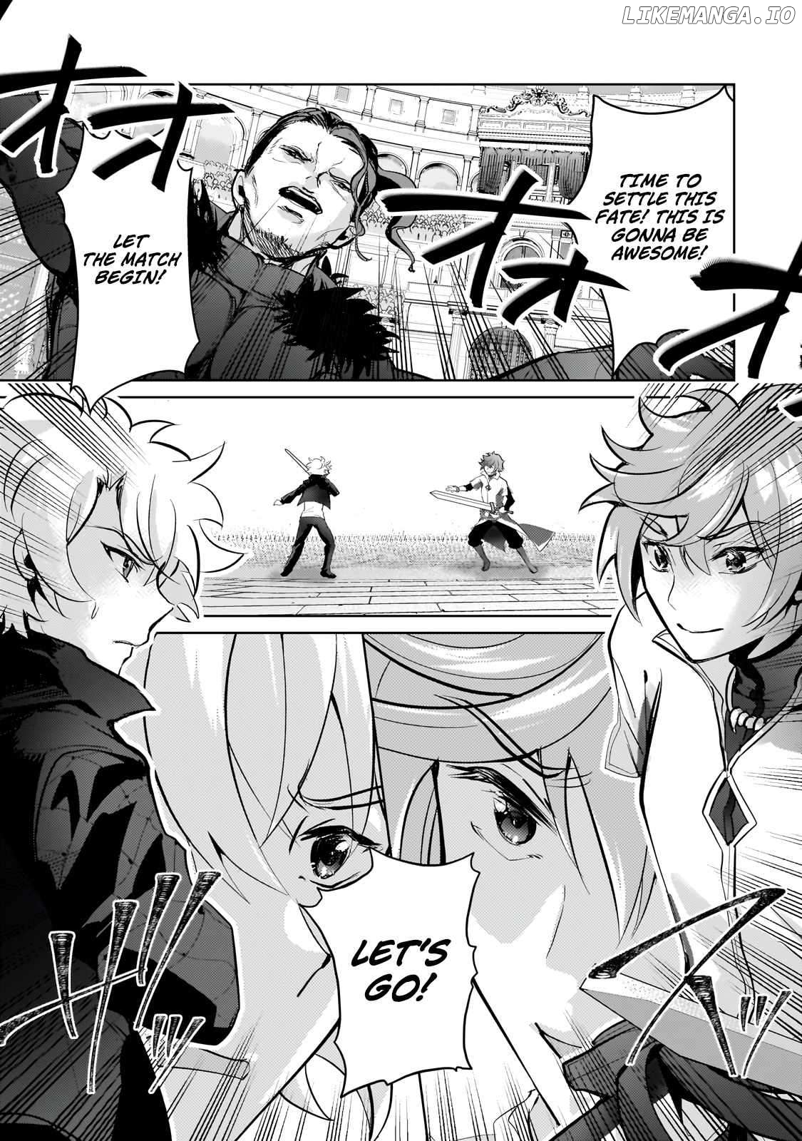 Reincarnation To The World Of “Eroge” The Story About Lazy Aristocrat Who Struggle For Resist His Destiny Chapter 23.1 - page 6