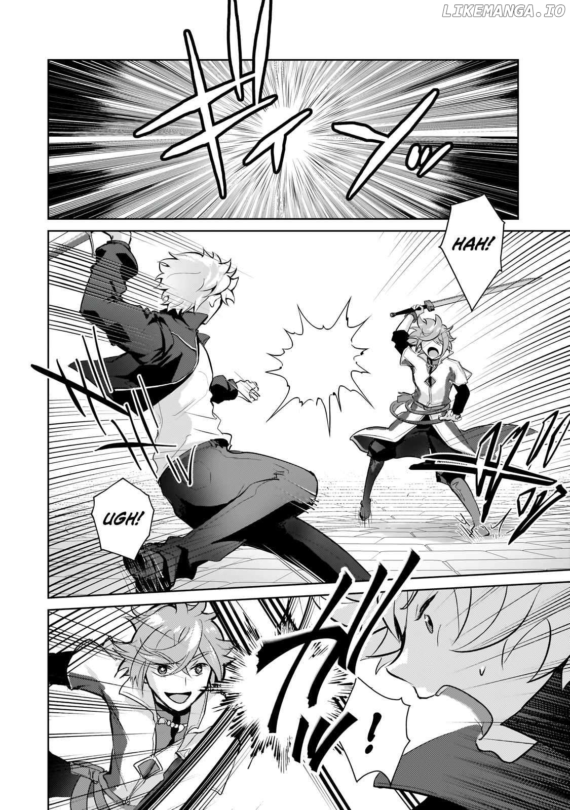 Reincarnation To The World Of “Eroge” The Story About Lazy Aristocrat Who Struggle For Resist His Destiny Chapter 23.1 - page 7
