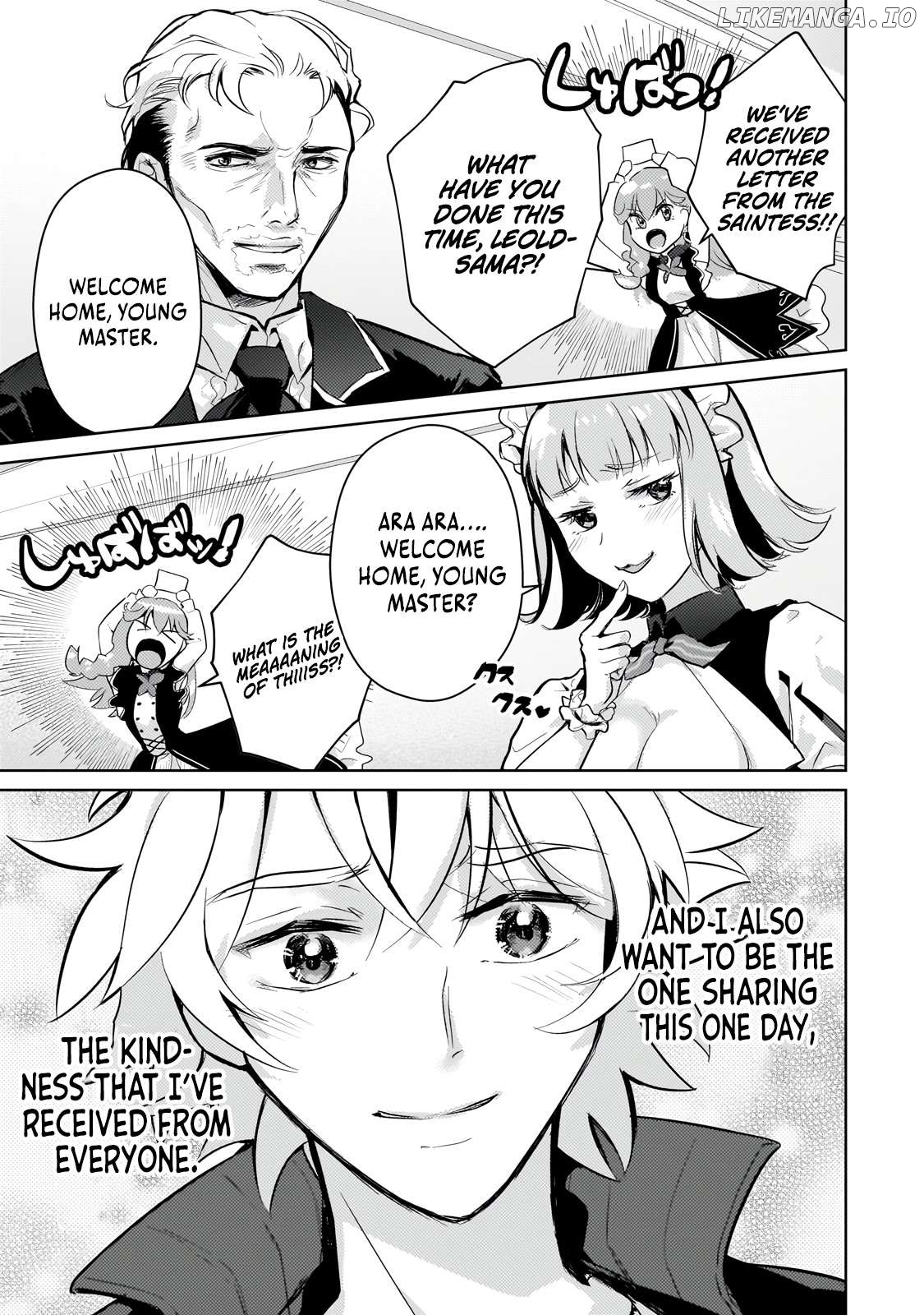 Reincarnation To The World Of “Eroge” The Story About Lazy Aristocrat Who Struggle For Resist His Destiny Chapter 23.3 - page 11