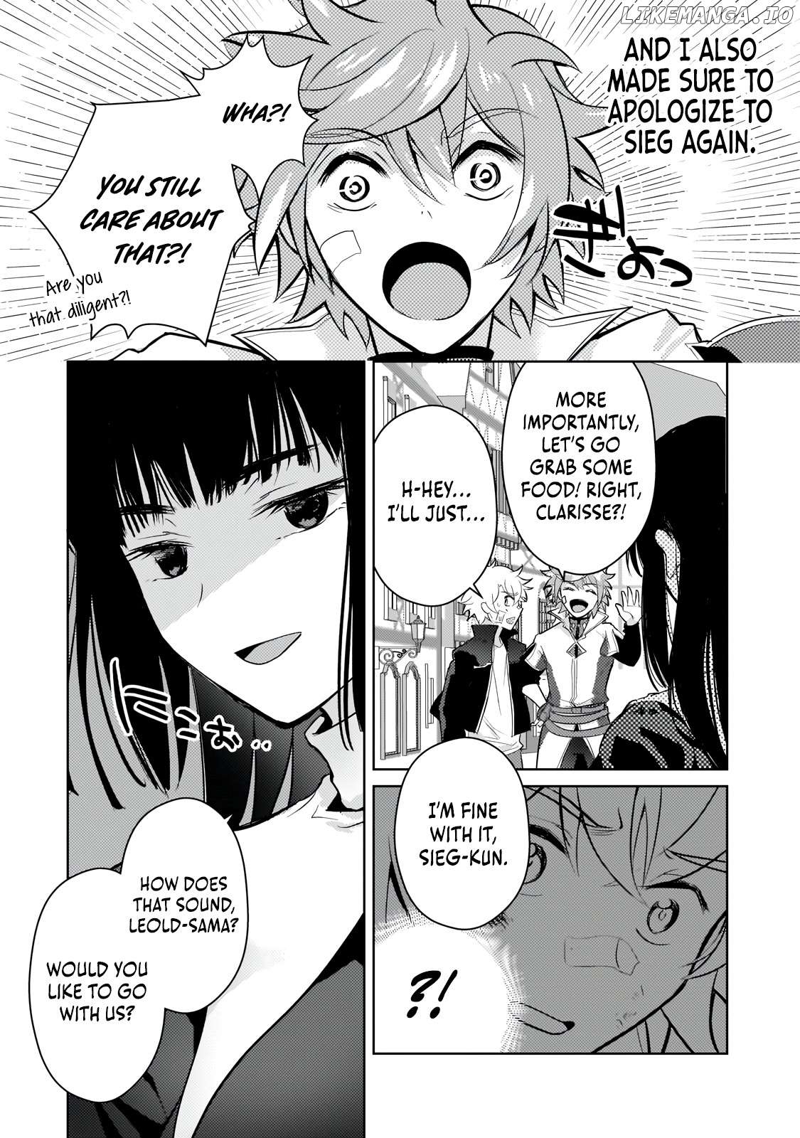 Reincarnation To The World Of “Eroge” The Story About Lazy Aristocrat Who Struggle For Resist His Destiny Chapter 23.3 - page 6