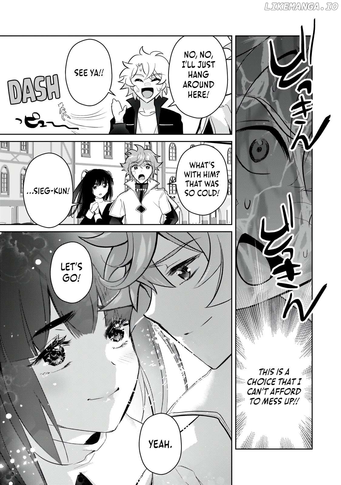 Reincarnation To The World Of “Eroge” The Story About Lazy Aristocrat Who Struggle For Resist His Destiny Chapter 23.3 - page 7
