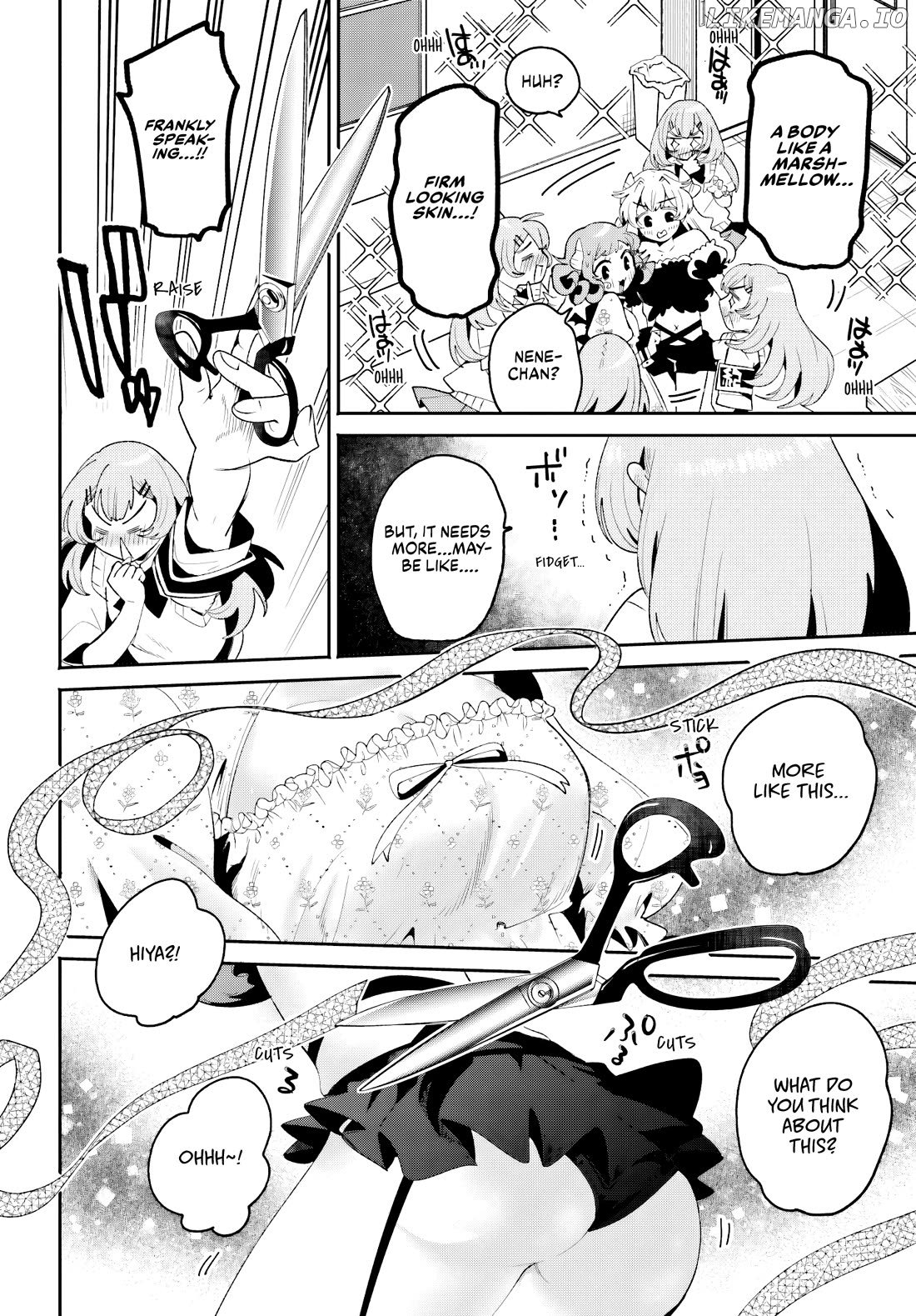 The Secret Girl Through The Filter Chapter 27 - page 14