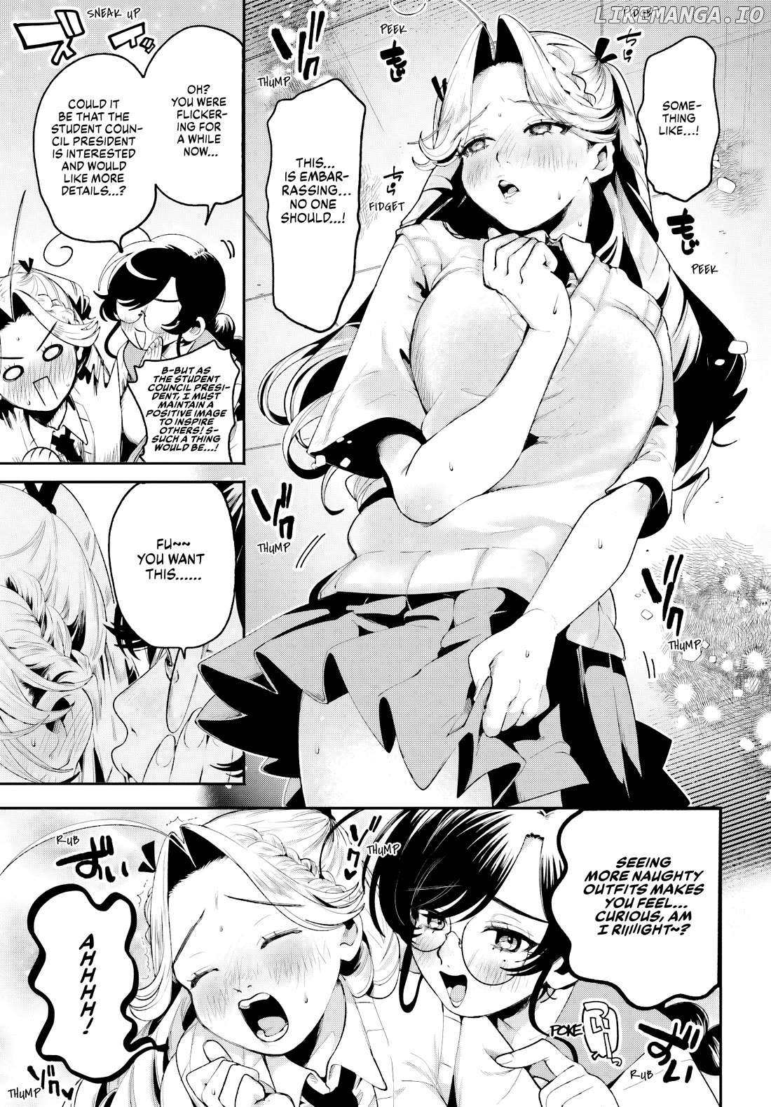 The Secret Girl Through The Filter Chapter 27 - page 17
