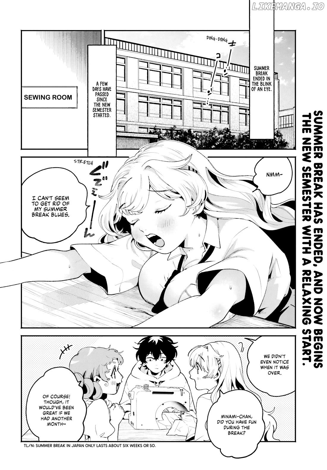 The Secret Girl Through The Filter Chapter 27 - page 2