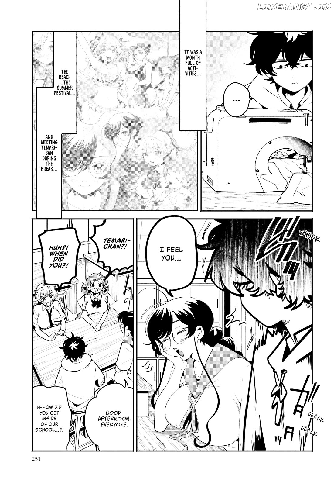 The Secret Girl Through The Filter Chapter 27 - page 3
