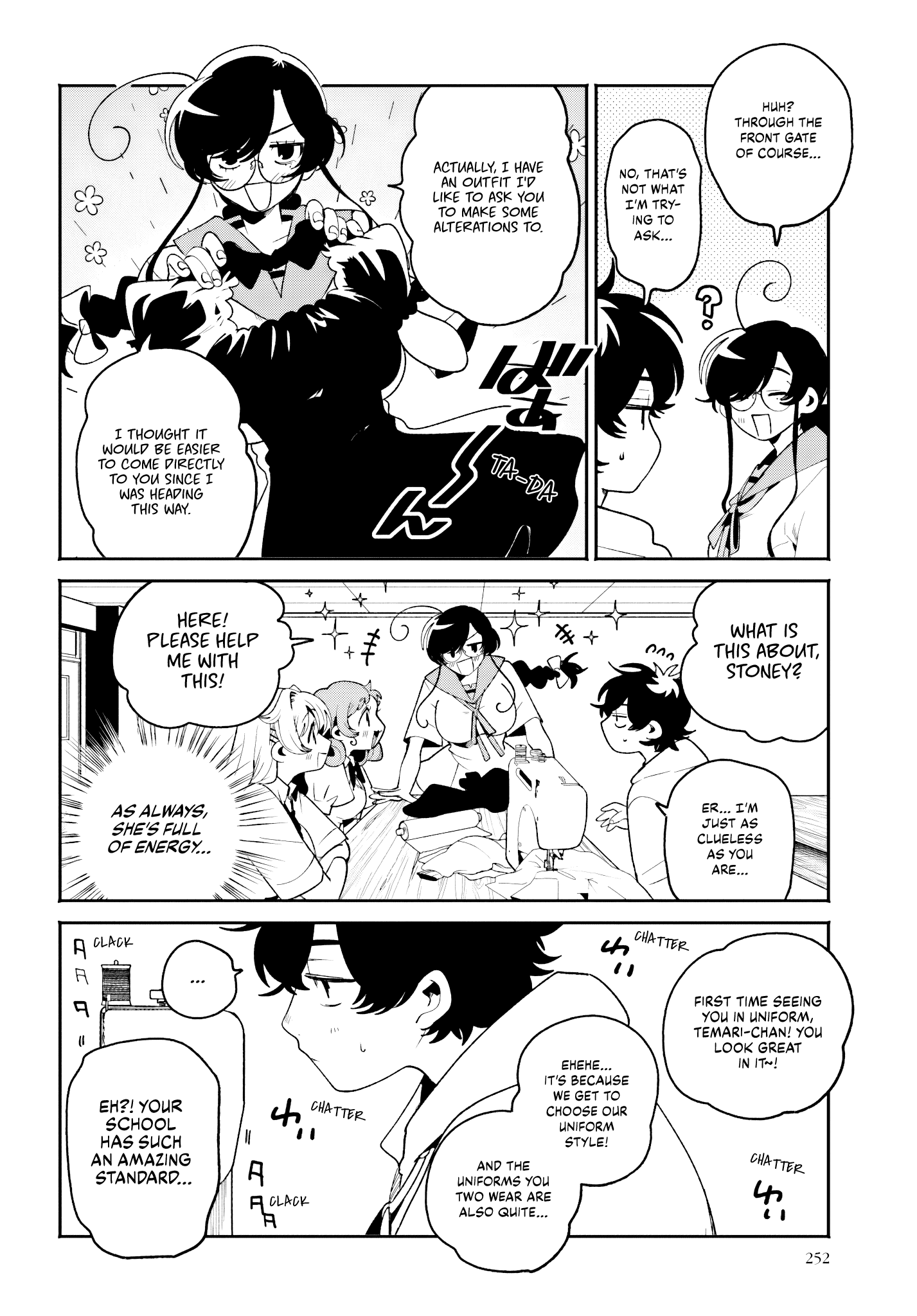 The Secret Girl Through The Filter Chapter 27 - page 4