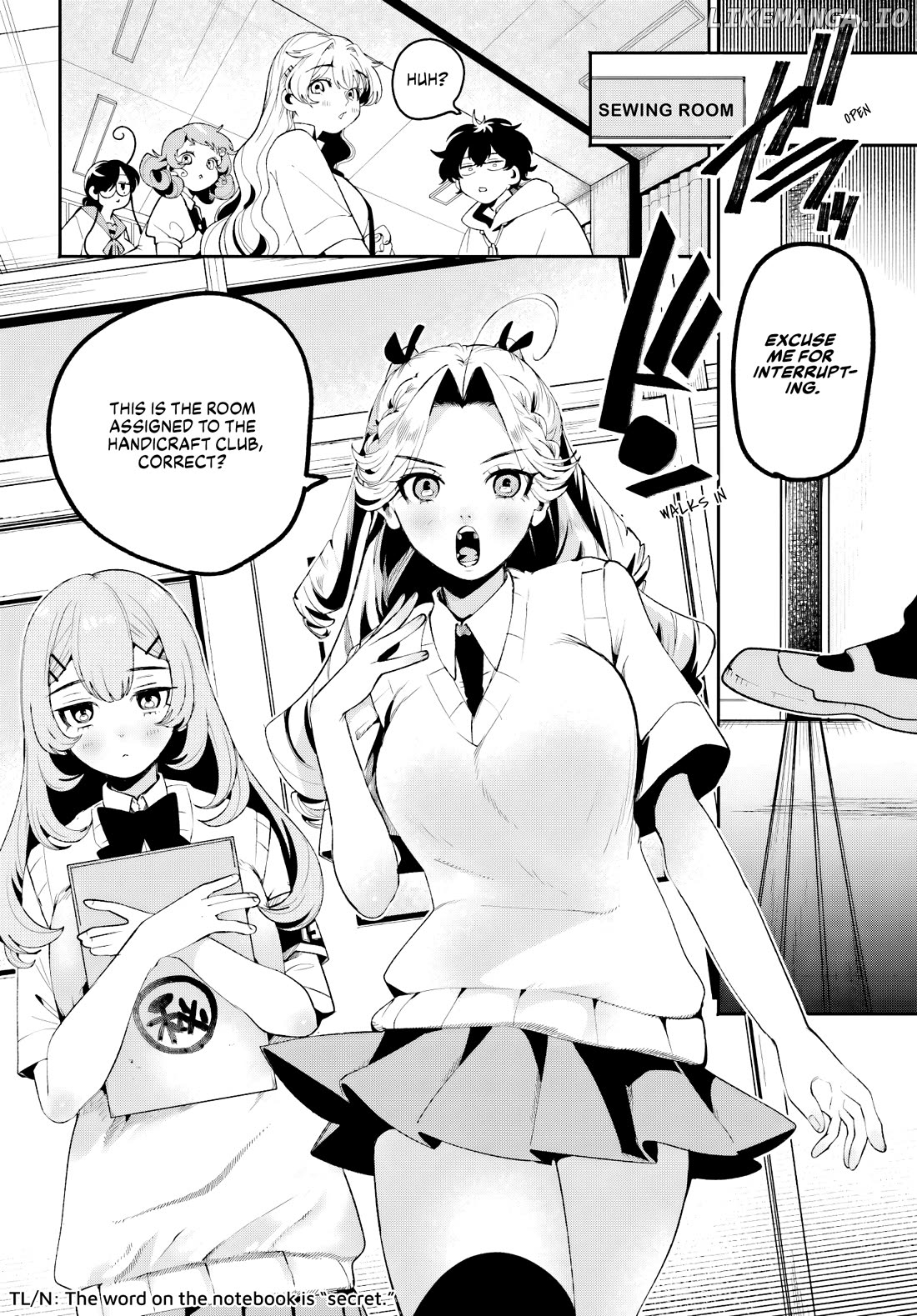 The Secret Girl Through The Filter Chapter 27 - page 6