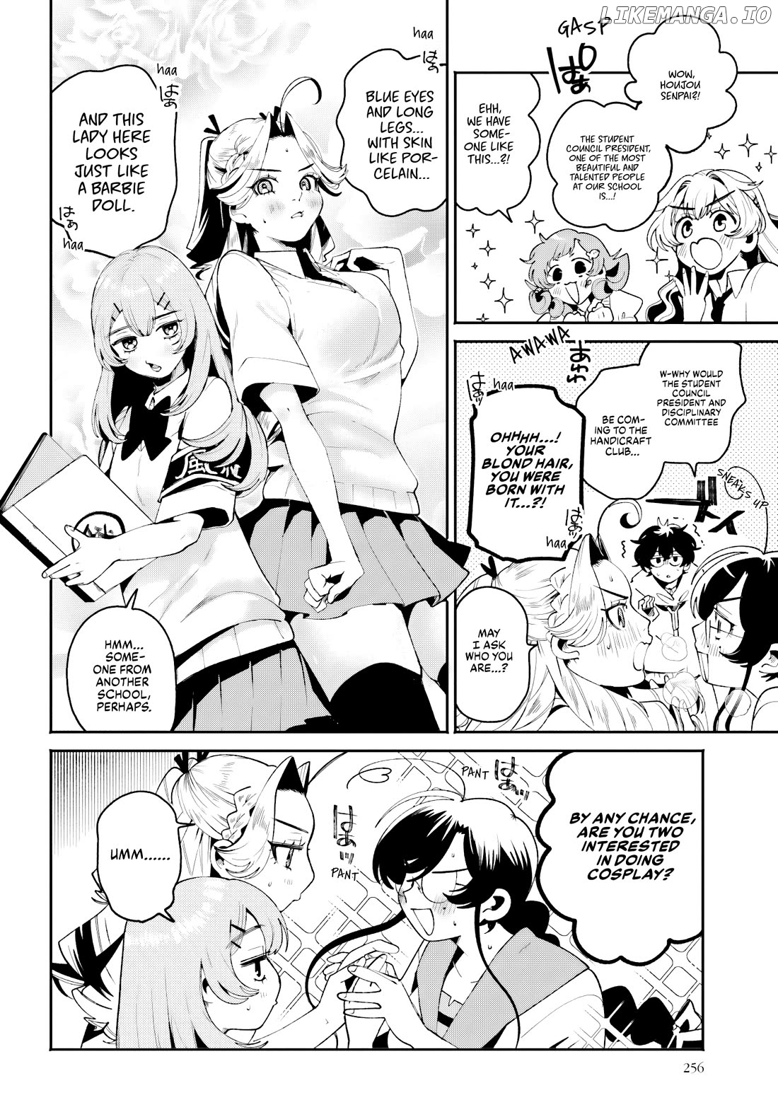 The Secret Girl Through The Filter Chapter 27 - page 8