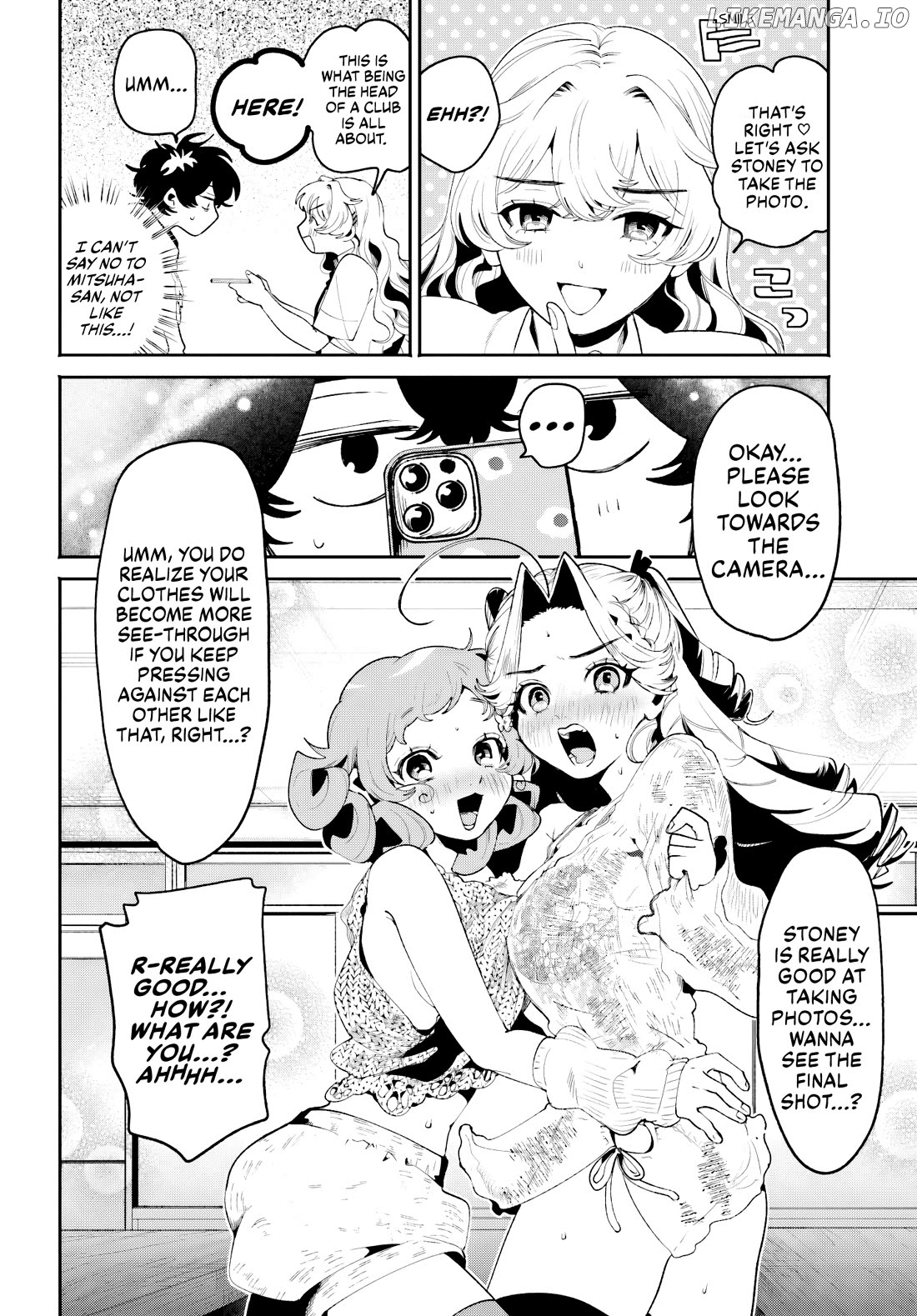 The Secret Girl Through The Filter Chapter 28 - page 14