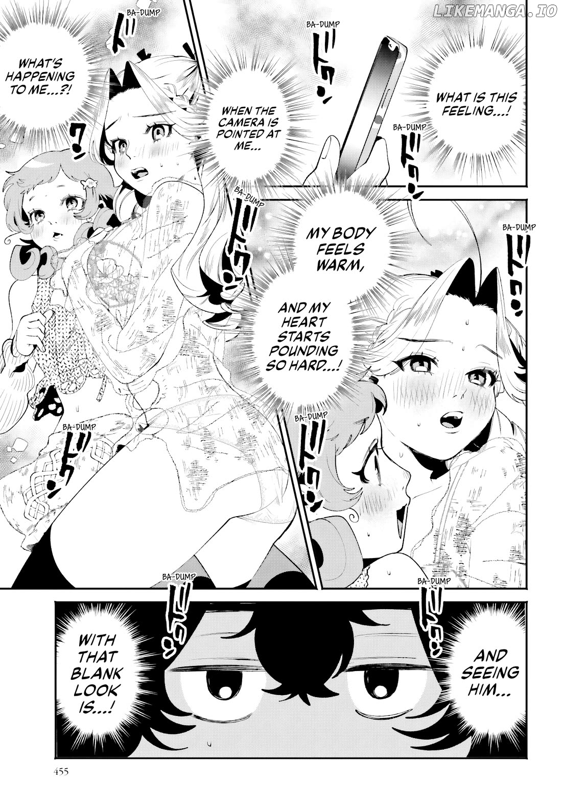 The Secret Girl Through The Filter Chapter 28 - page 15