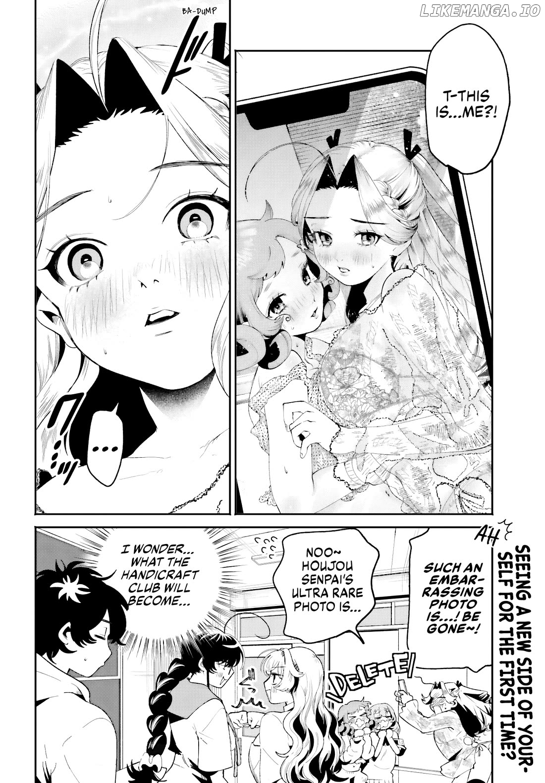 The Secret Girl Through The Filter Chapter 28 - page 18