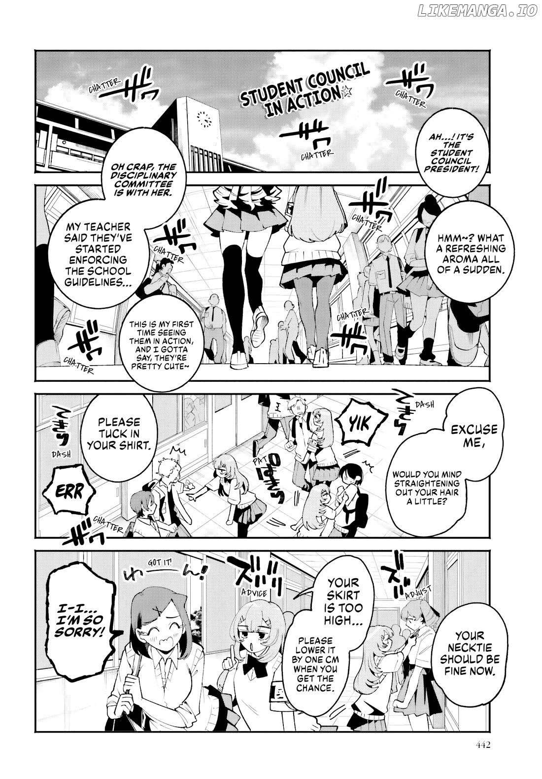 The Secret Girl Through The Filter Chapter 28 - page 2