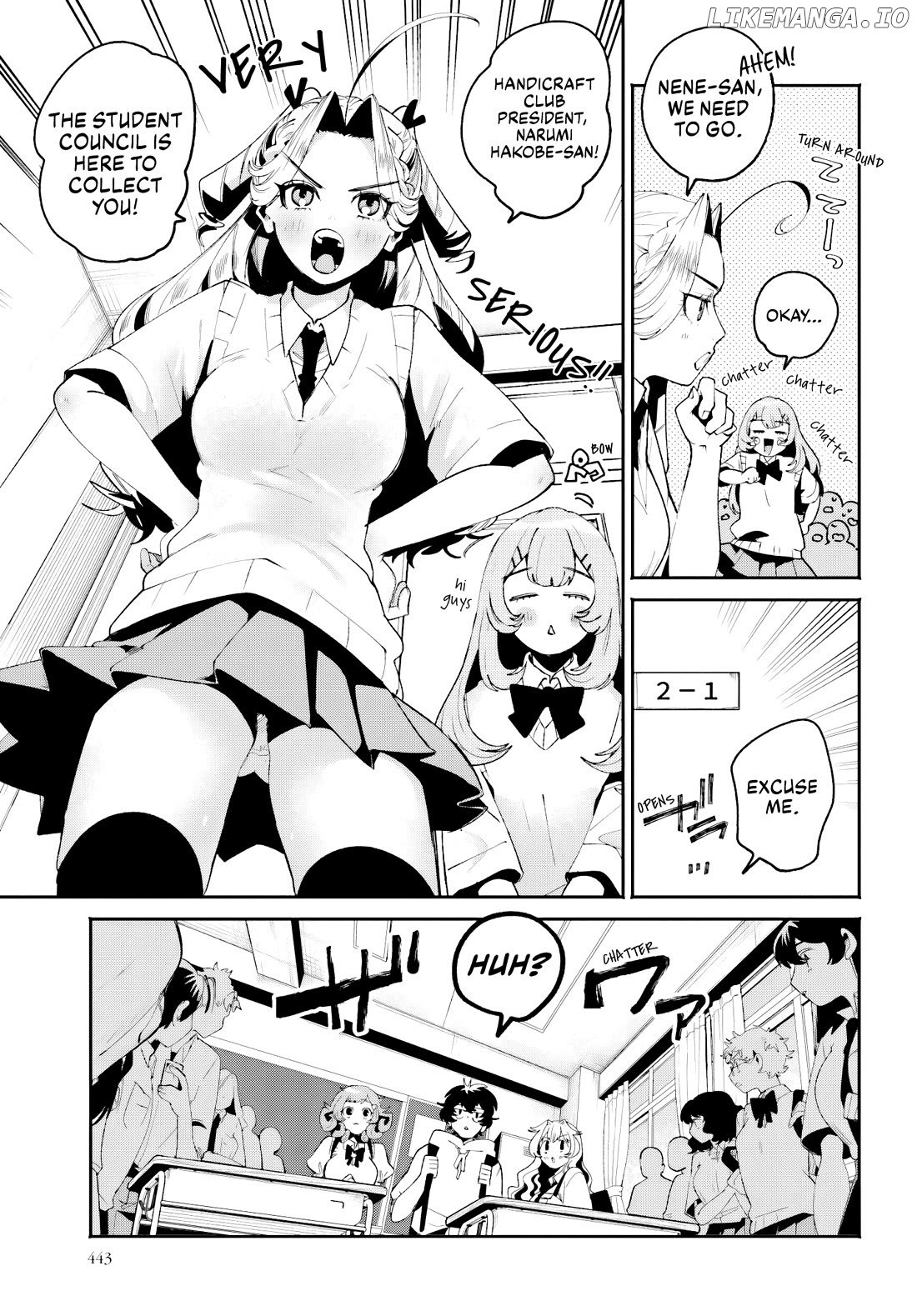 The Secret Girl Through The Filter Chapter 28 - page 3