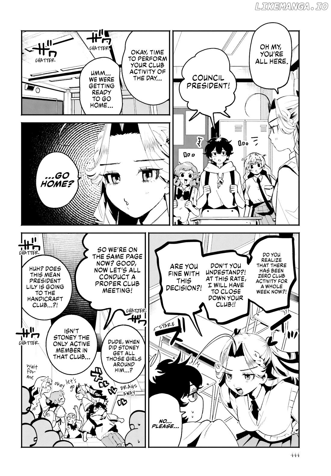 The Secret Girl Through The Filter Chapter 28 - page 4