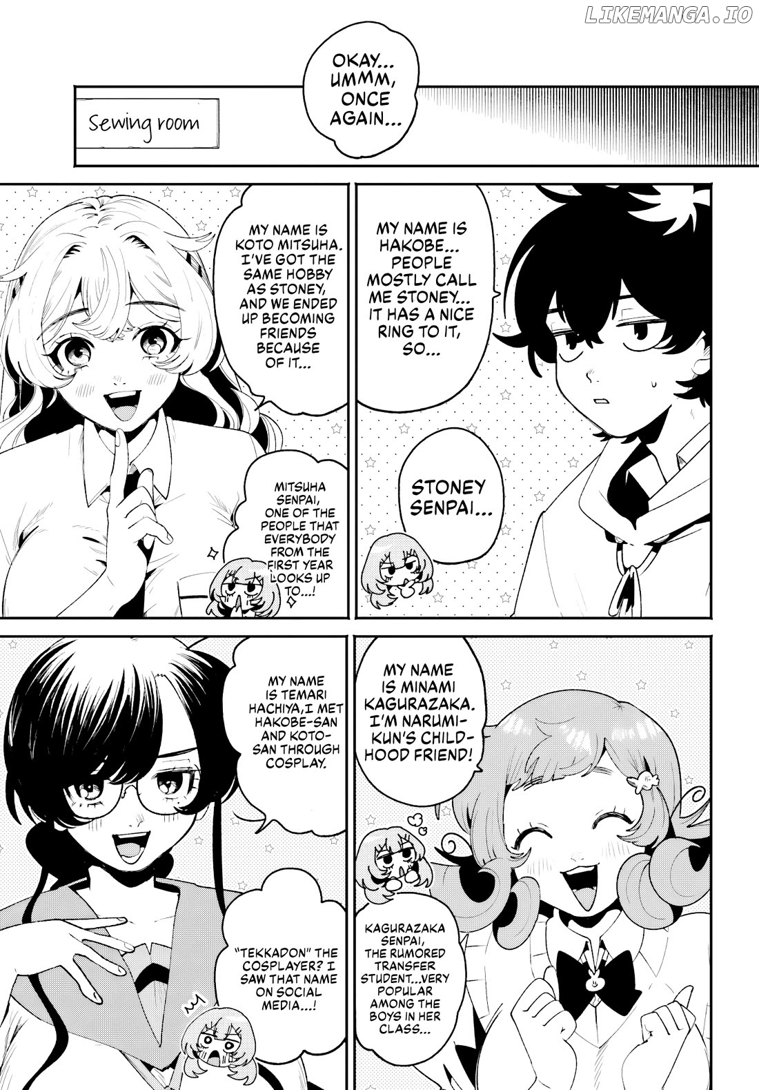 The Secret Girl Through The Filter Chapter 28 - page 5