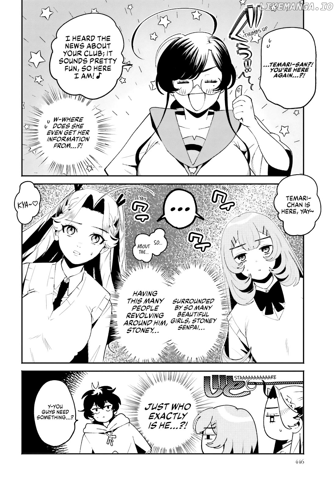The Secret Girl Through The Filter Chapter 28 - page 6