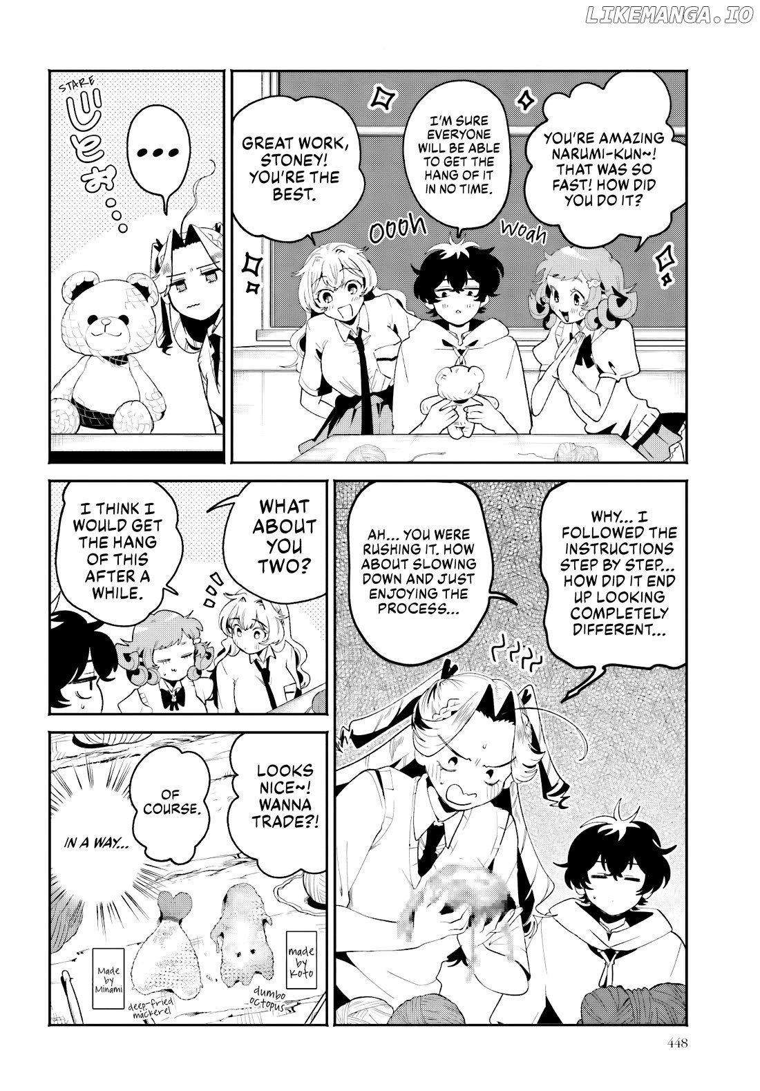 The Secret Girl Through The Filter Chapter 28 - page 8