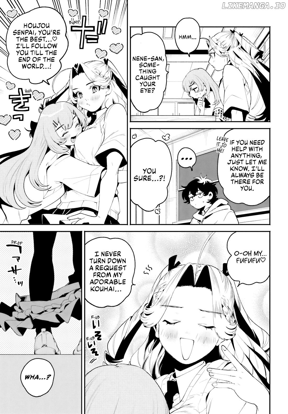 The Secret Girl Through The Filter Chapter 28 - page 9