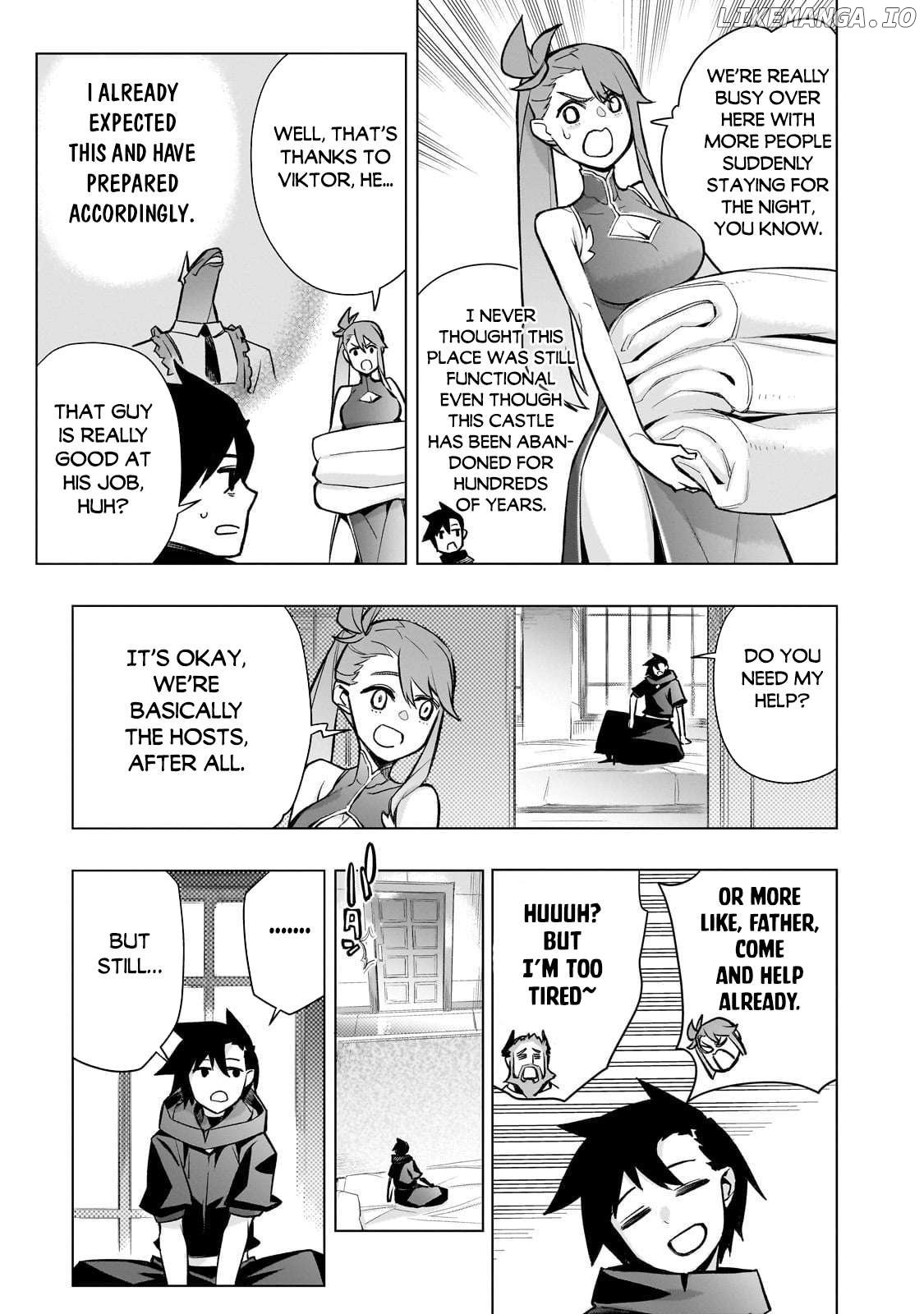 Black Summoner Chapter 163 - page 10