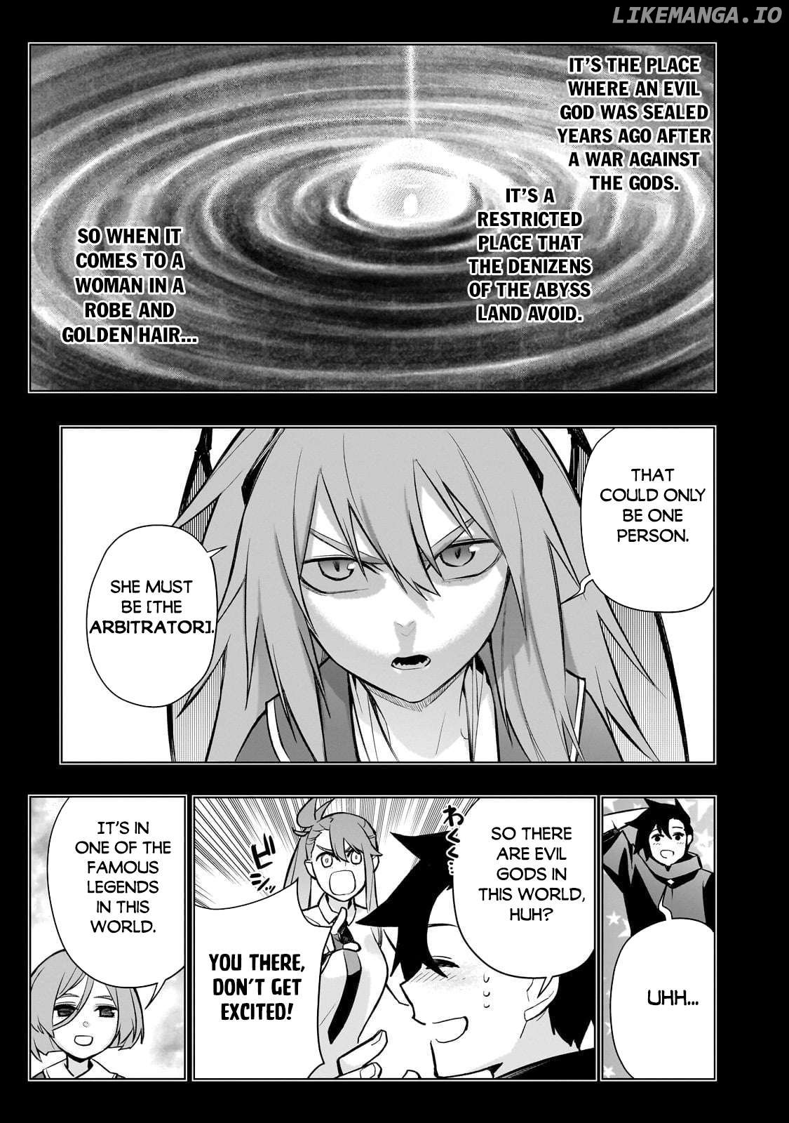 Black Summoner Chapter 163 - page 12