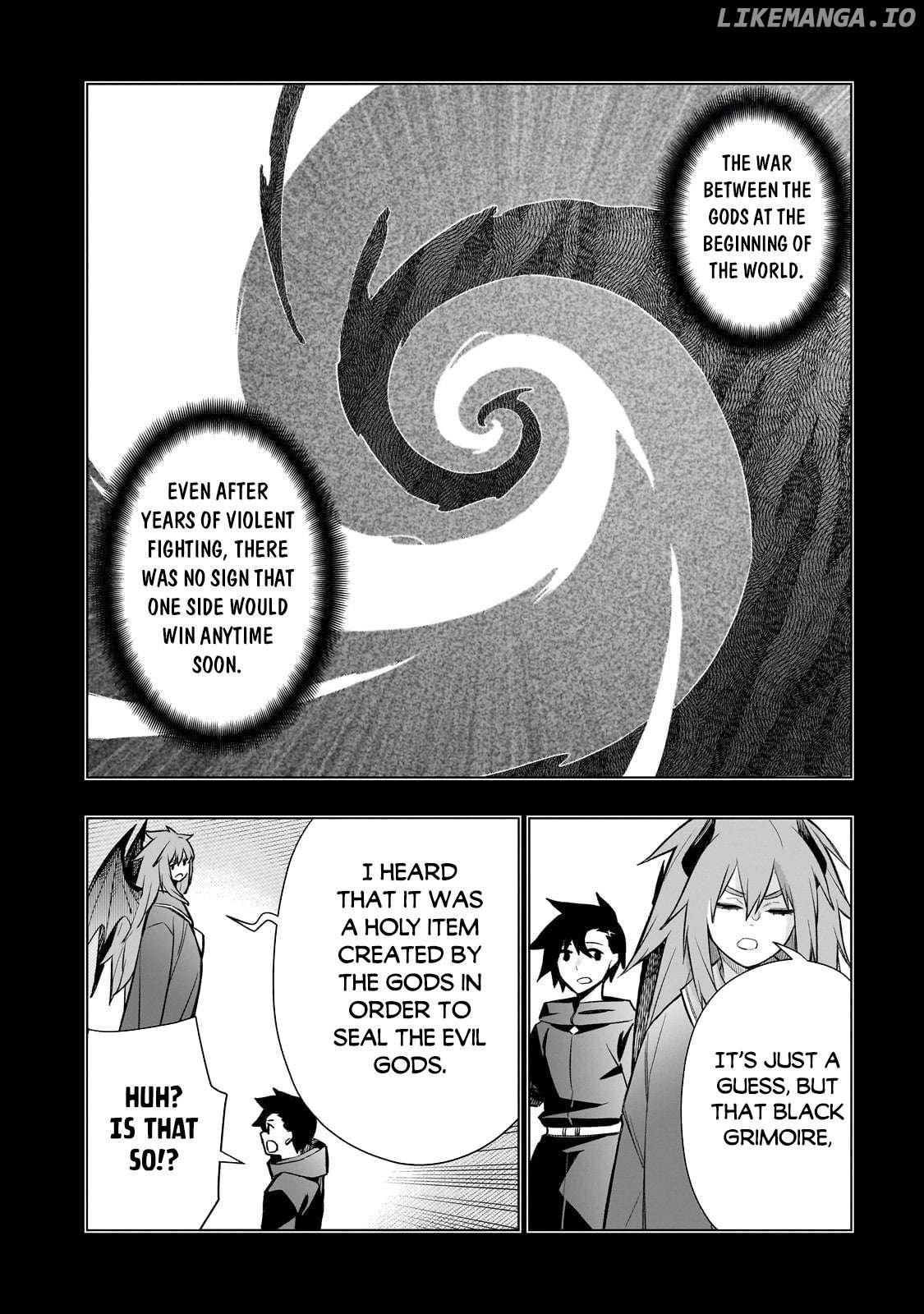 Black Summoner Chapter 163 - page 13