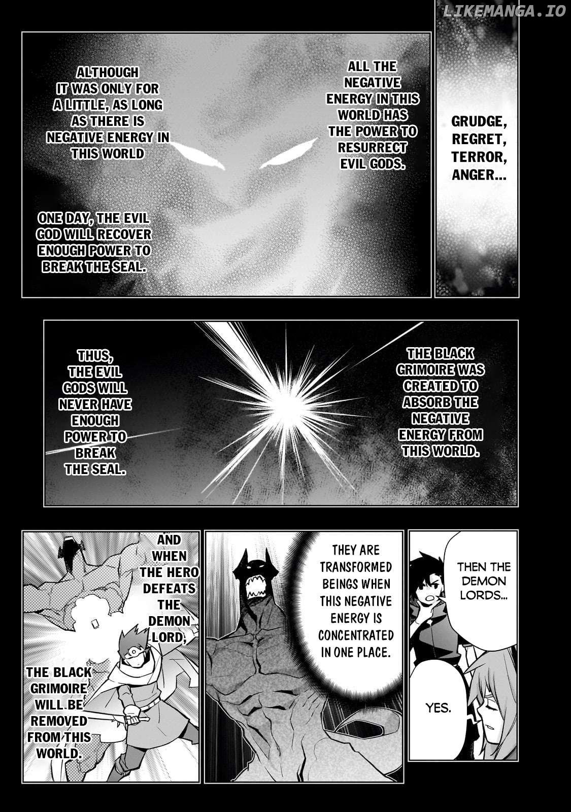 Black Summoner Chapter 163 - page 14