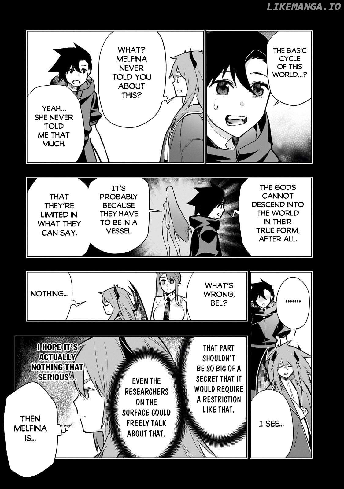 Black Summoner Chapter 163 - page 16