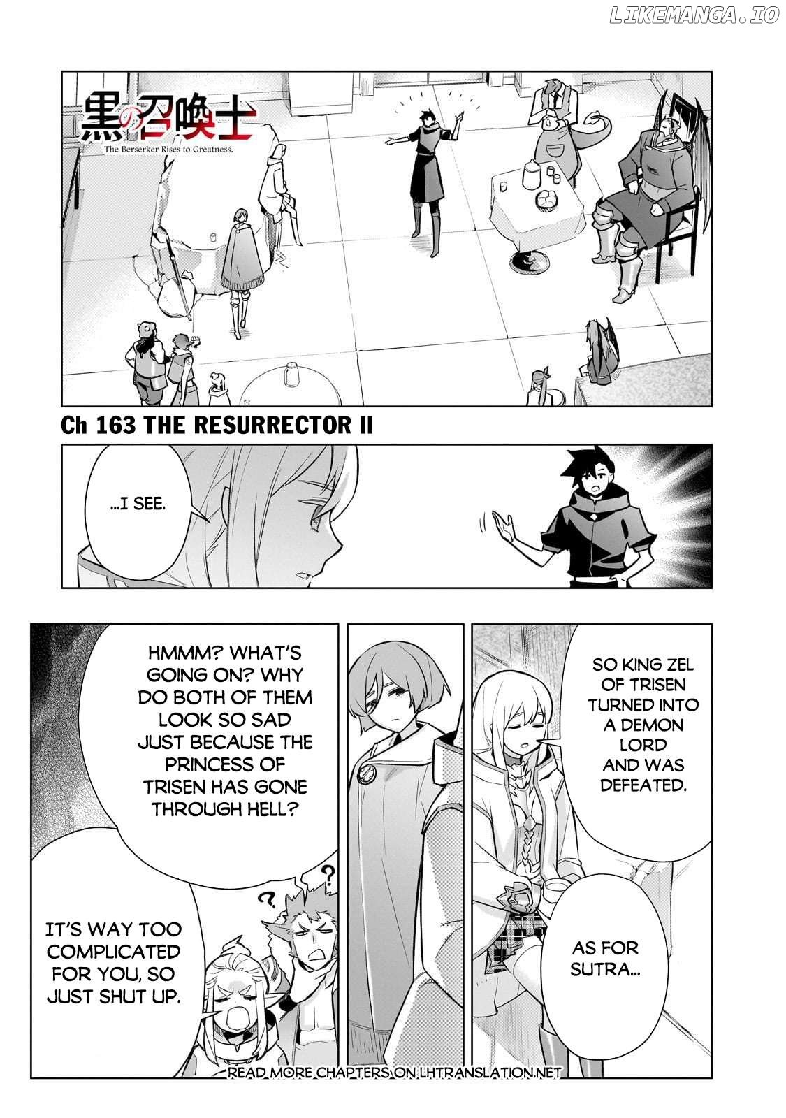 Black Summoner Chapter 163 - page 2
