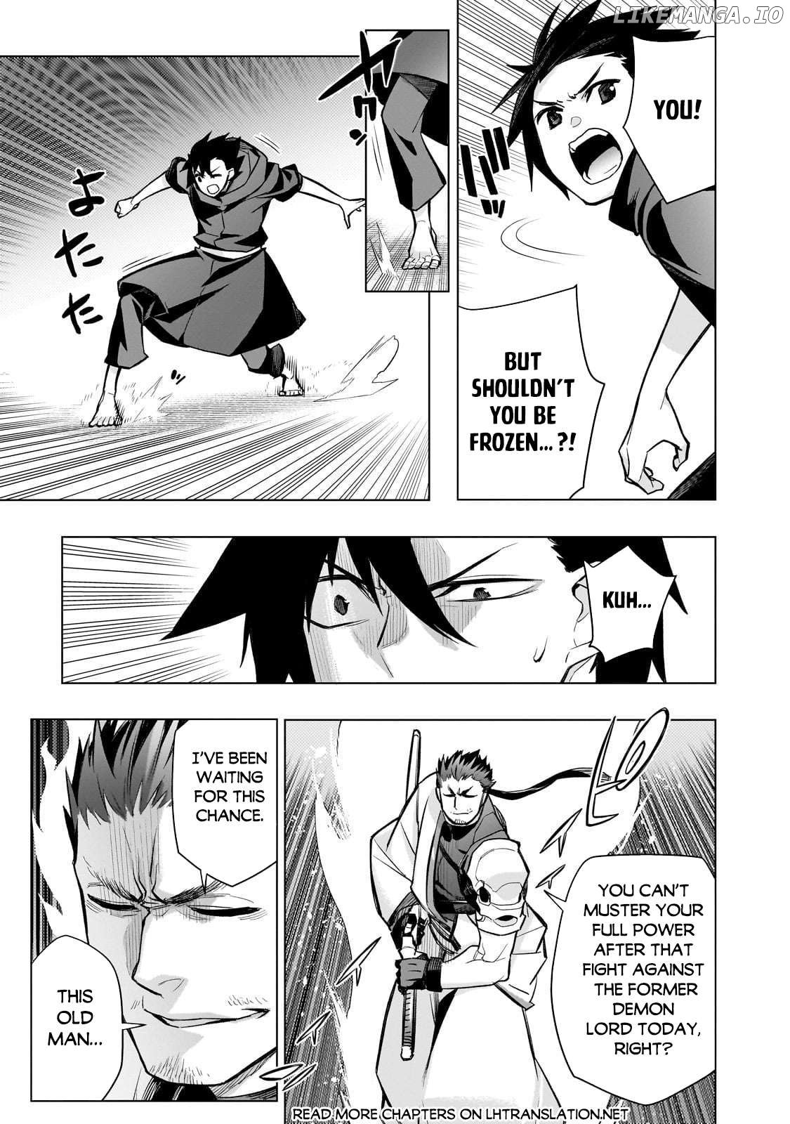 Black Summoner Chapter 163 - page 20