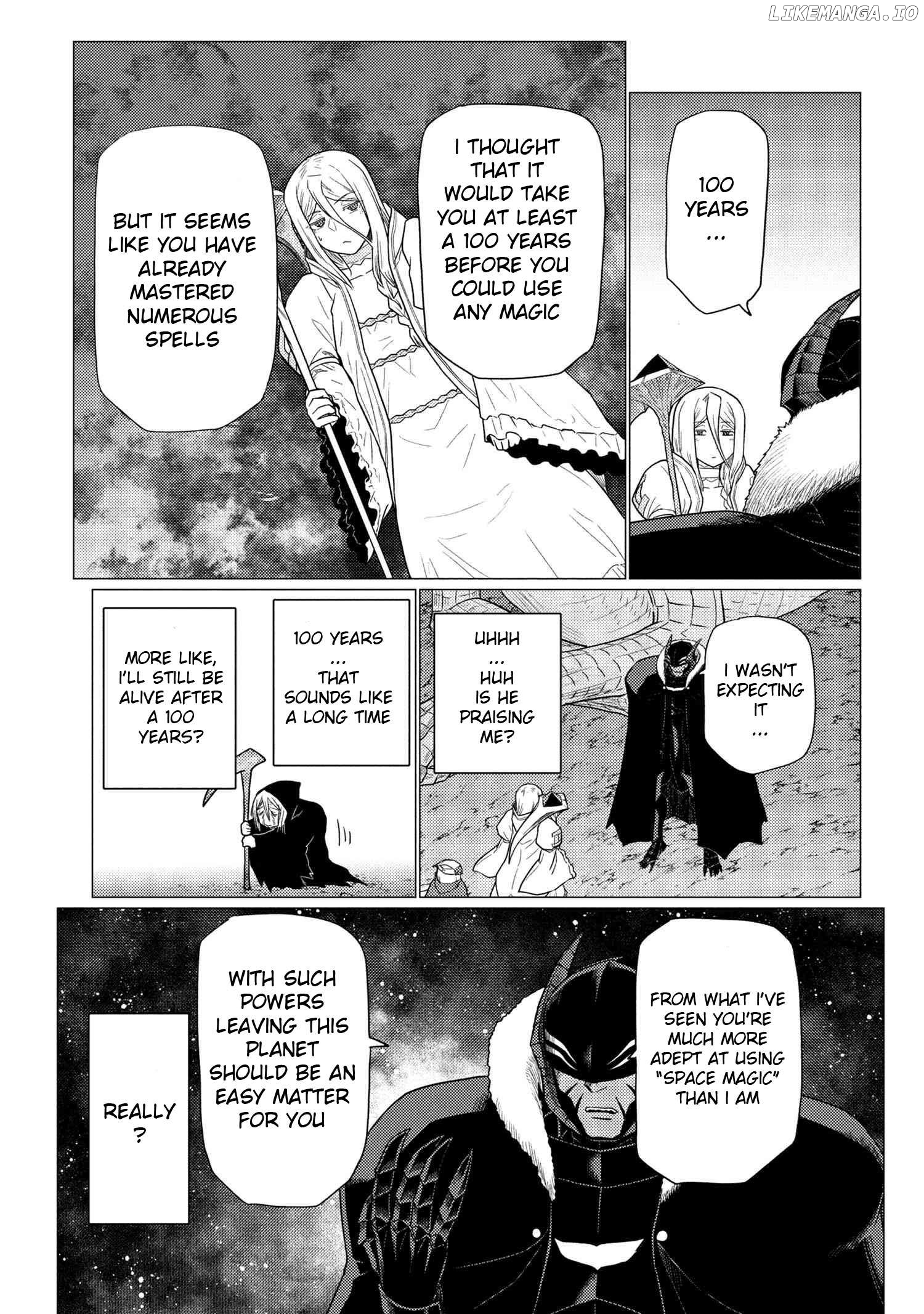 So I'm a Spider, So What? Chapter 74.2 - page 3