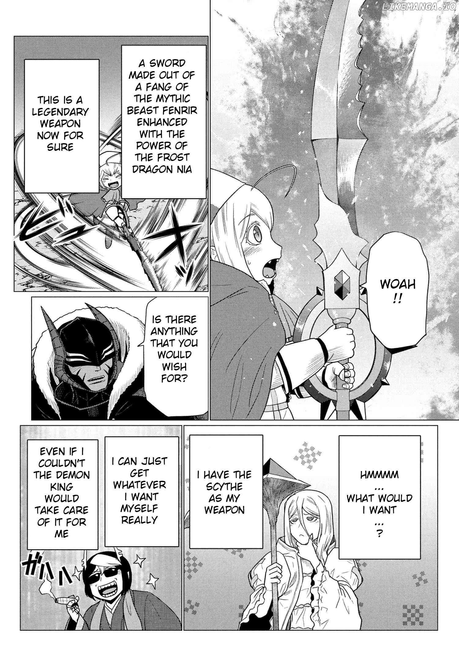 So I'm a Spider, So What? Chapter 74.2 - page 8
