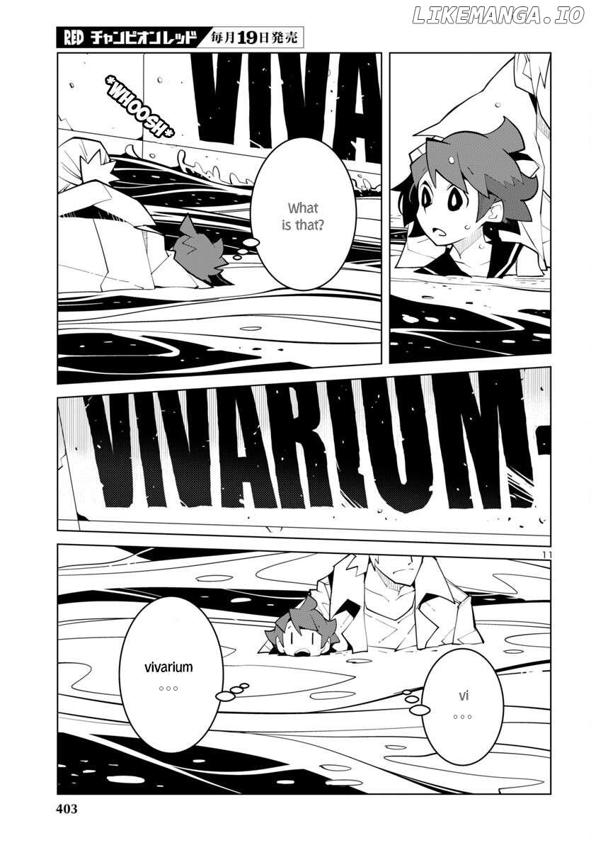 Vivarium De Choushoku Wo Chapter 53 - page 11