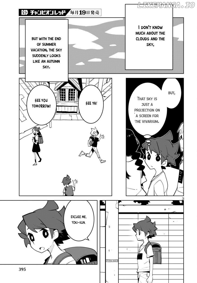 Vivarium De Choushoku Wo Chapter 53 - page 3