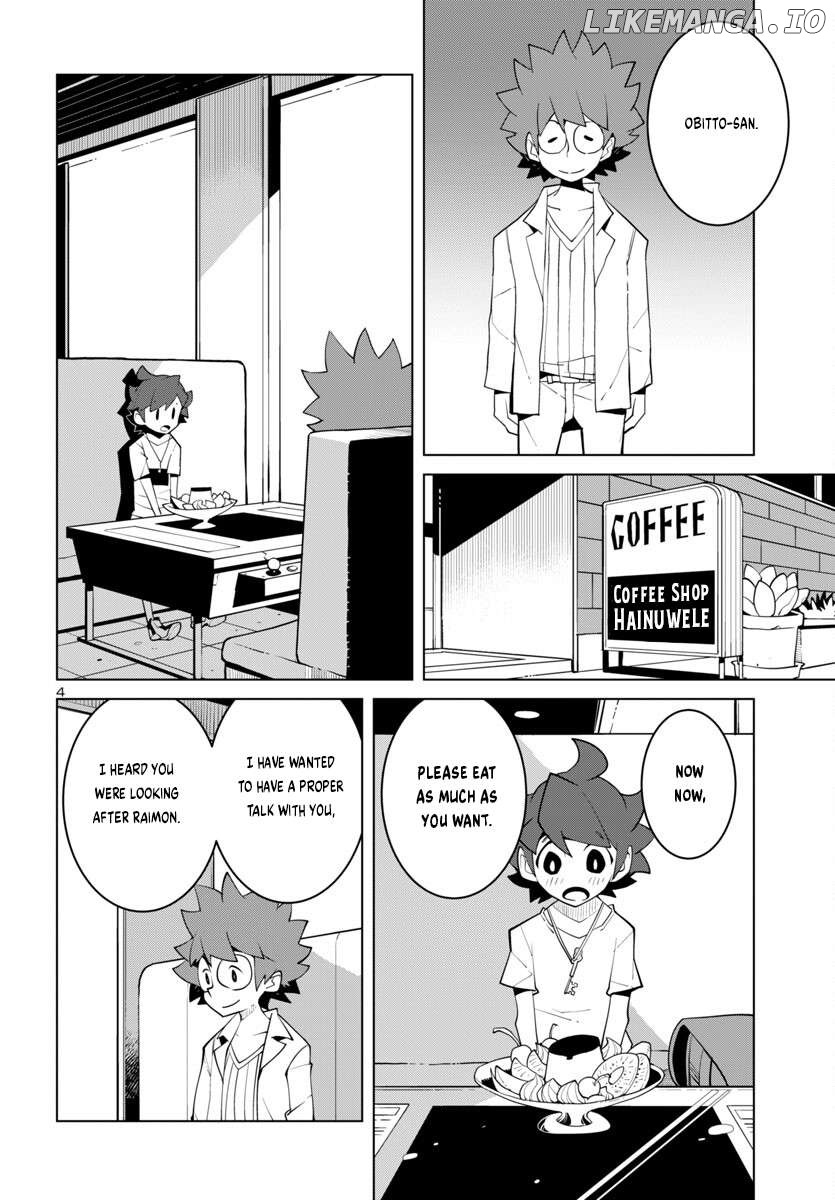 Vivarium De Choushoku Wo Chapter 53 - page 4