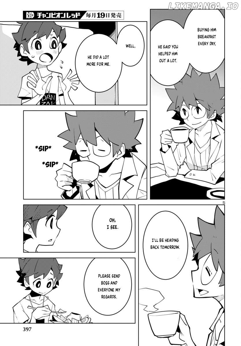Vivarium De Choushoku Wo Chapter 53 - page 5
