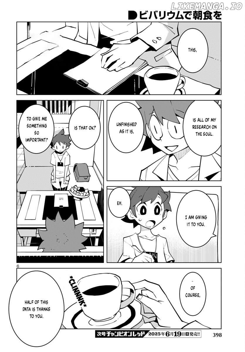 Vivarium De Choushoku Wo Chapter 53 - page 6