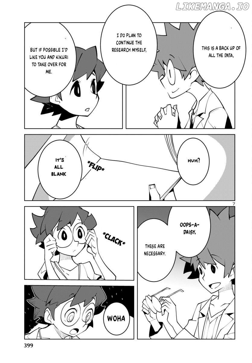 Vivarium De Choushoku Wo Chapter 53 - page 7