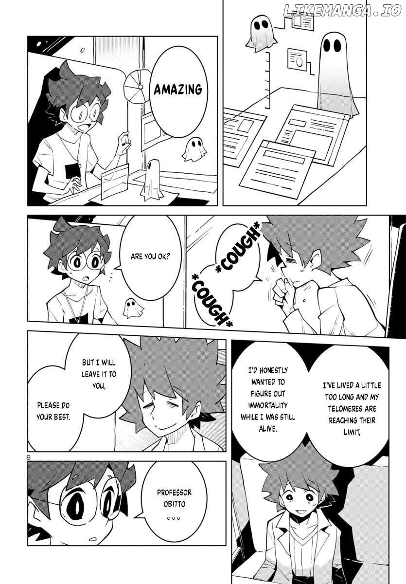 Vivarium De Choushoku Wo Chapter 53 - page 8