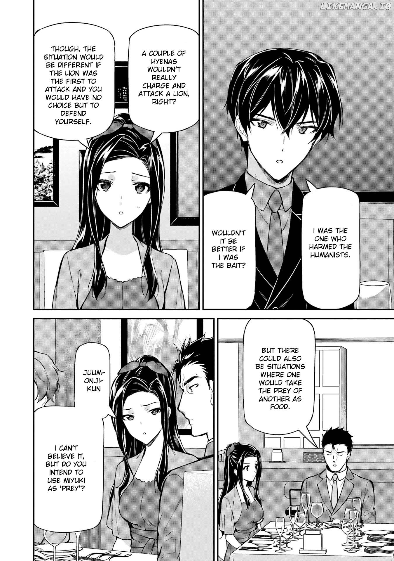 Mahouka Koukou No Rettousei – Shizoku Kaigi-Hen Chapter 40 - page 10