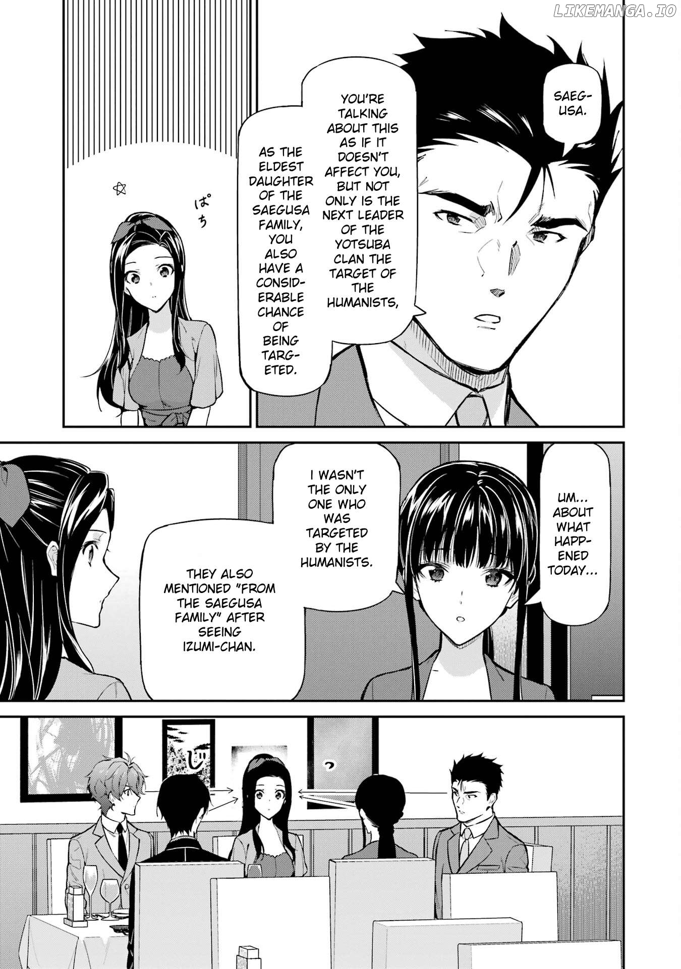 Mahouka Koukou No Rettousei – Shizoku Kaigi-Hen Chapter 40 - page 11