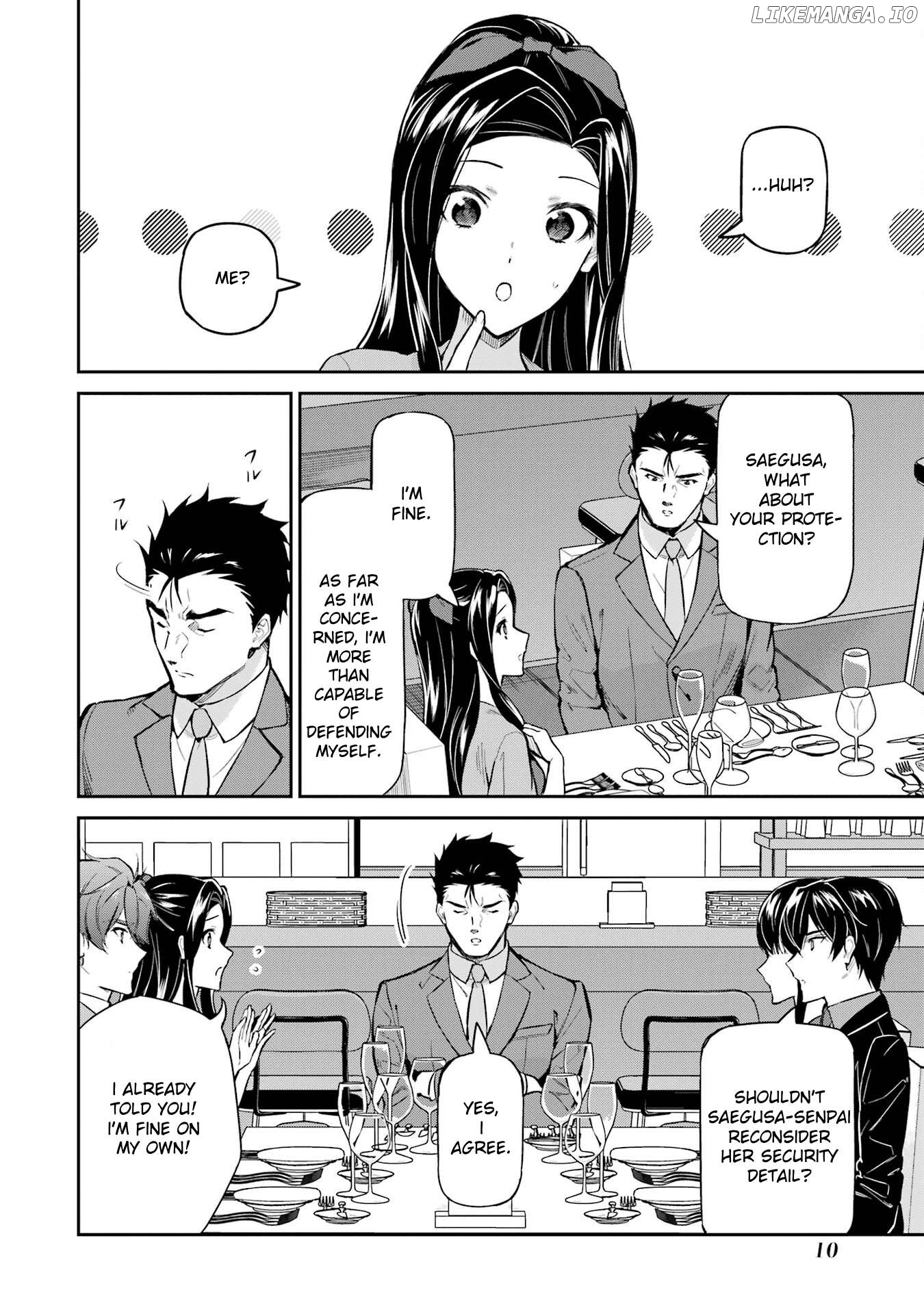 Mahouka Koukou No Rettousei – Shizoku Kaigi-Hen Chapter 40 - page 12
