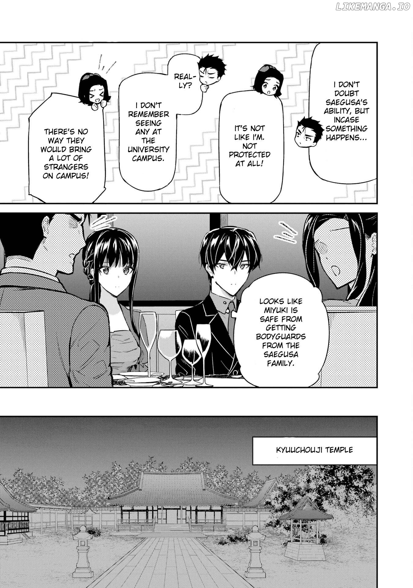 Mahouka Koukou No Rettousei – Shizoku Kaigi-Hen Chapter 40 - page 13