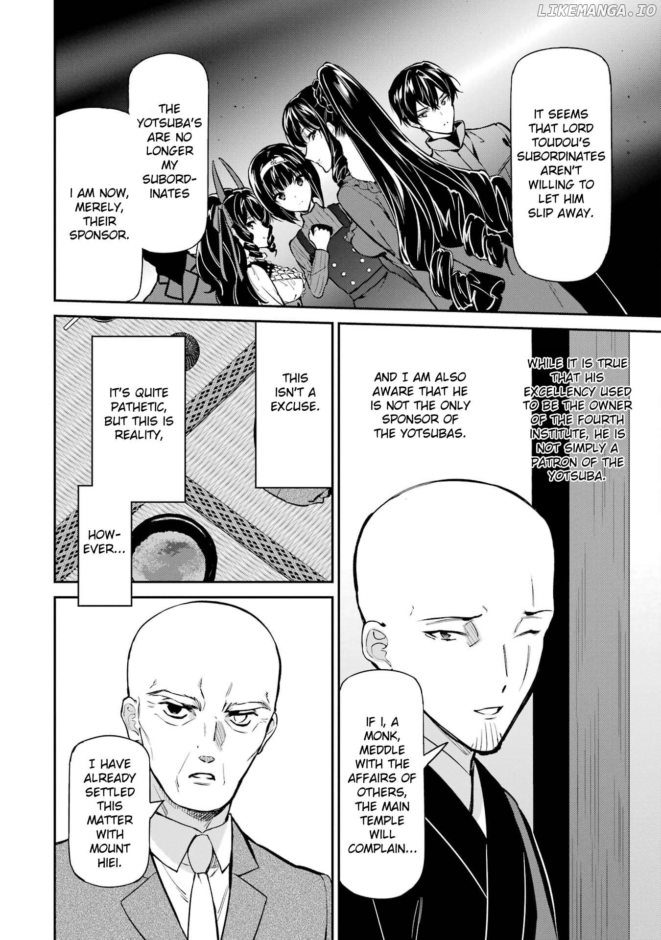 Mahouka Koukou No Rettousei – Shizoku Kaigi-Hen Chapter 40 - page 20