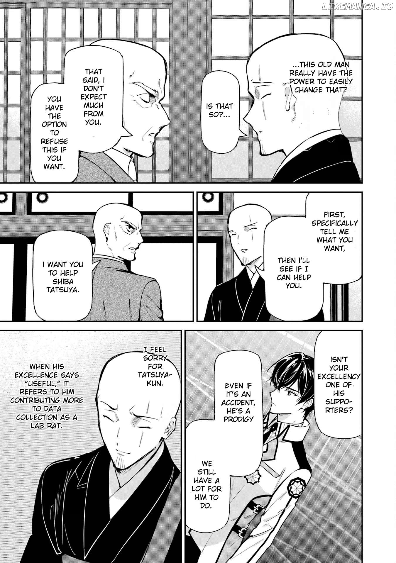 Mahouka Koukou No Rettousei – Shizoku Kaigi-Hen Chapter 40 - page 21