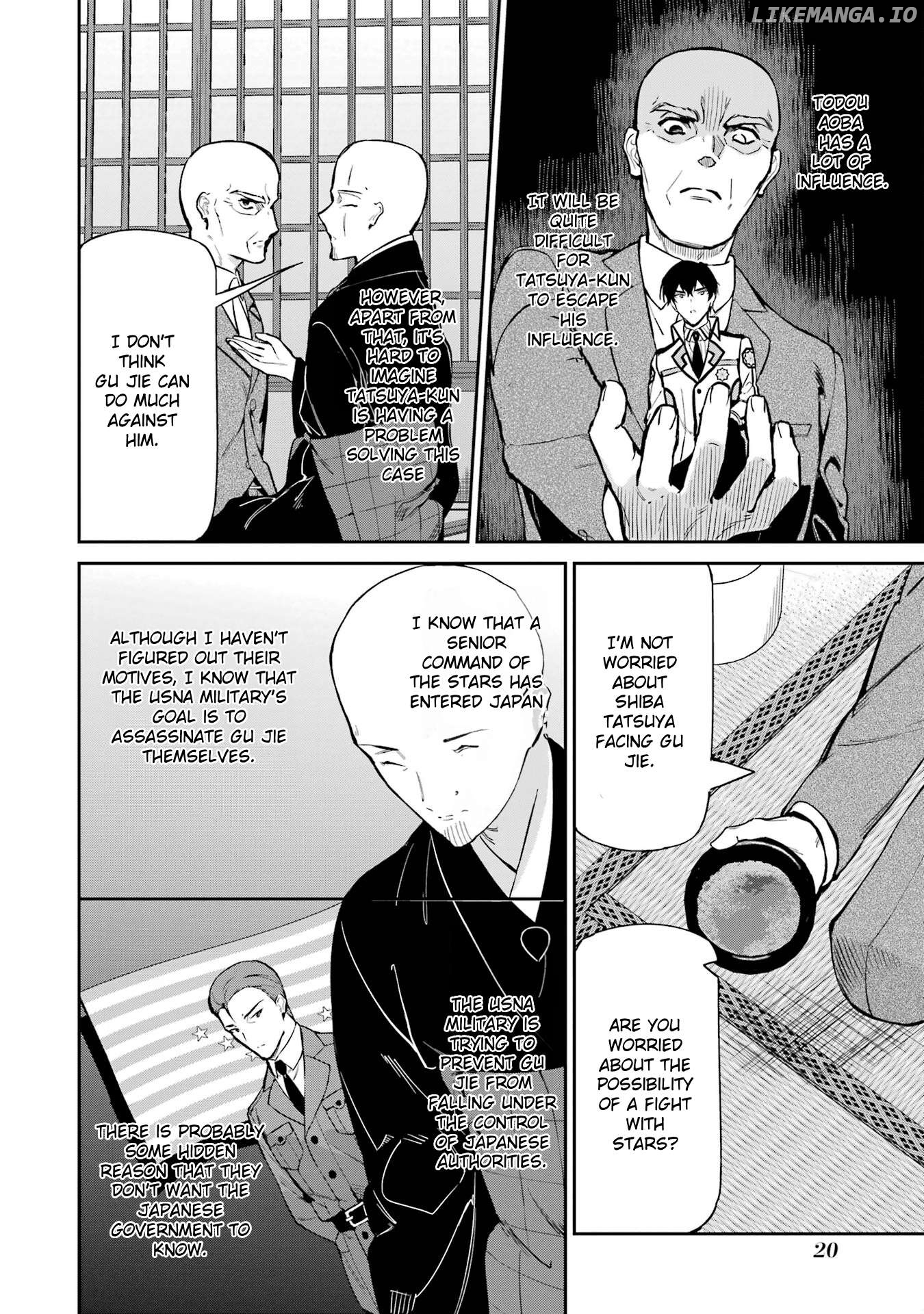 Mahouka Koukou No Rettousei – Shizoku Kaigi-Hen Chapter 40 - page 22
