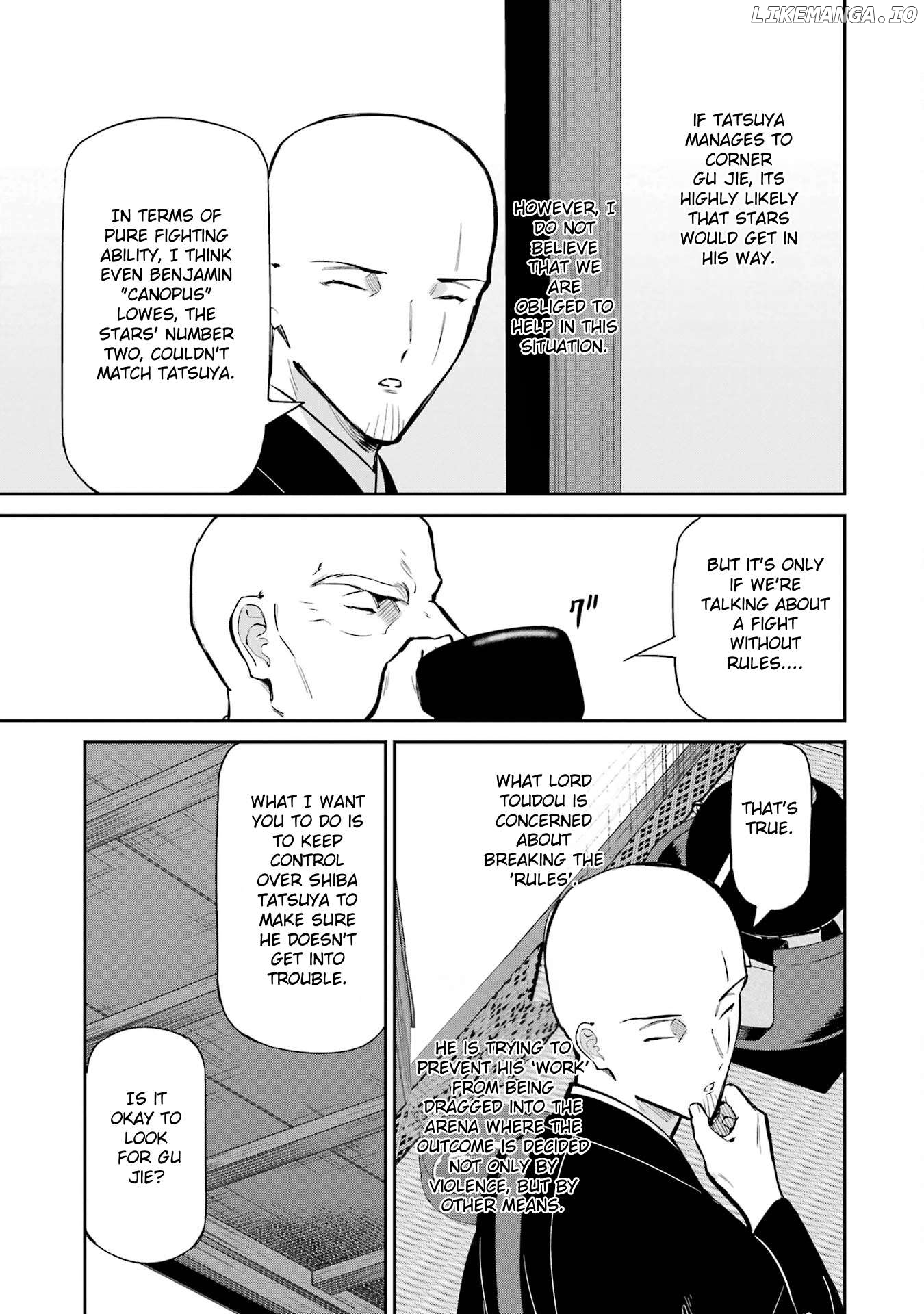 Mahouka Koukou No Rettousei – Shizoku Kaigi-Hen Chapter 40 - page 23