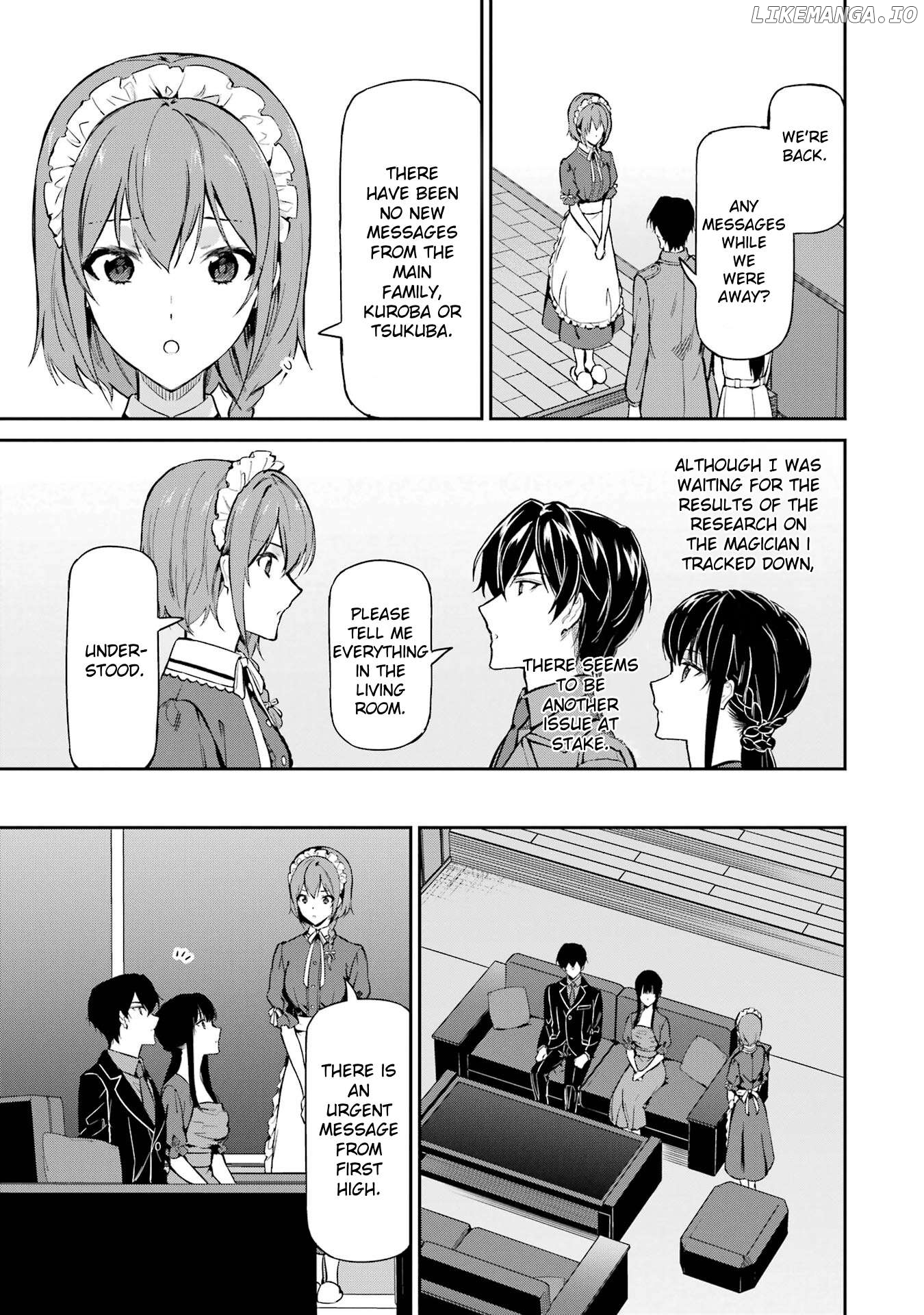 Mahouka Koukou No Rettousei – Shizoku Kaigi-Hen Chapter 40 - page 27